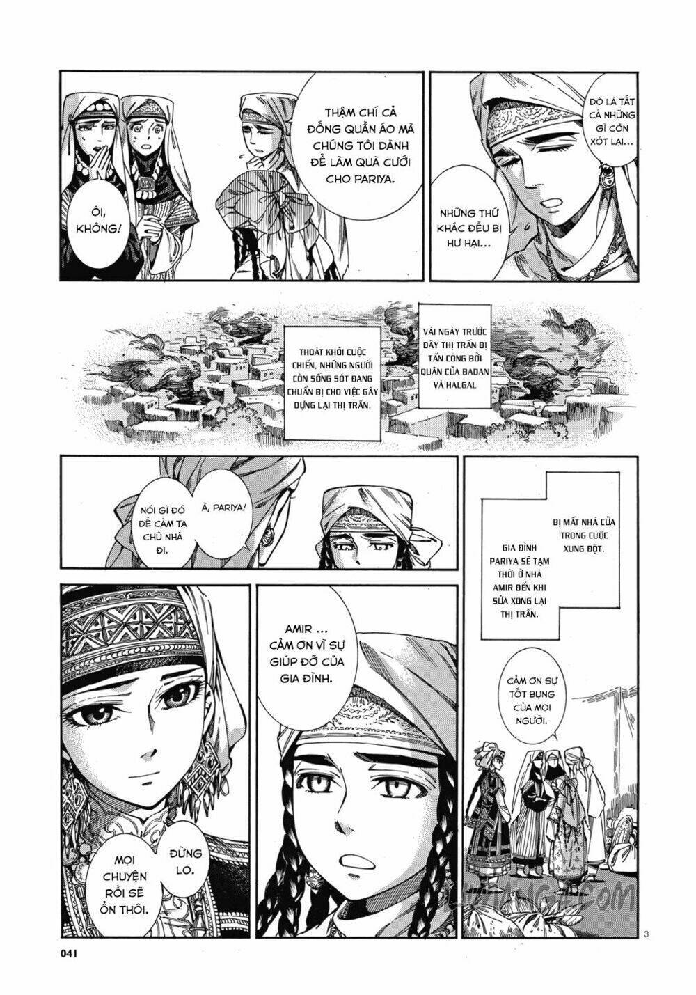 Cô Dâu Thảo Nguyên: Chapter 45