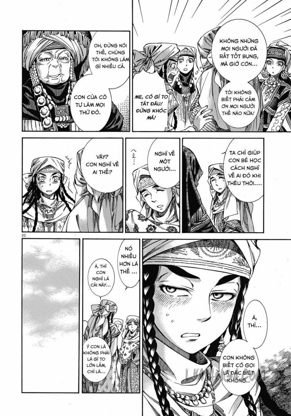 Cô Dâu Thảo Nguyên: Chapter 45
