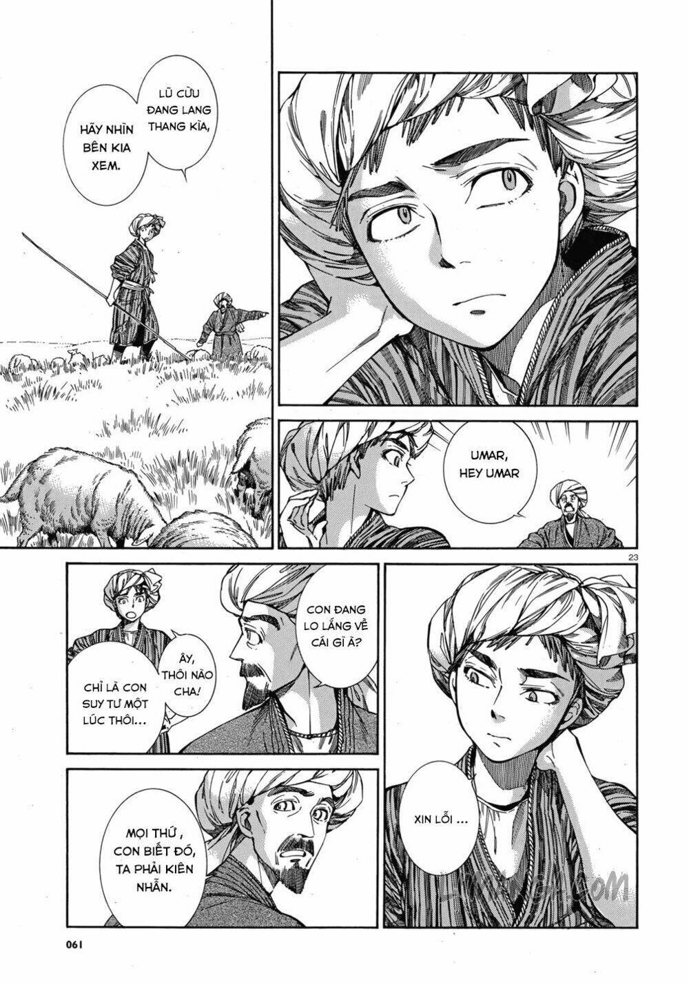 Cô Dâu Thảo Nguyên: Chapter 45