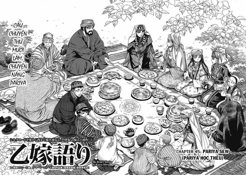 Cô Dâu Thảo Nguyên: Chapter 45