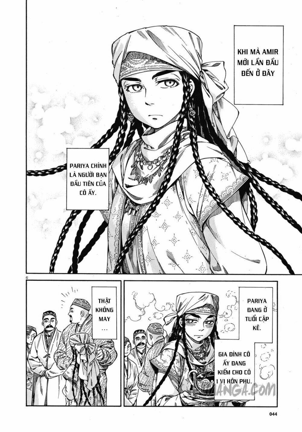 Cô Dâu Thảo Nguyên: Chapter 45