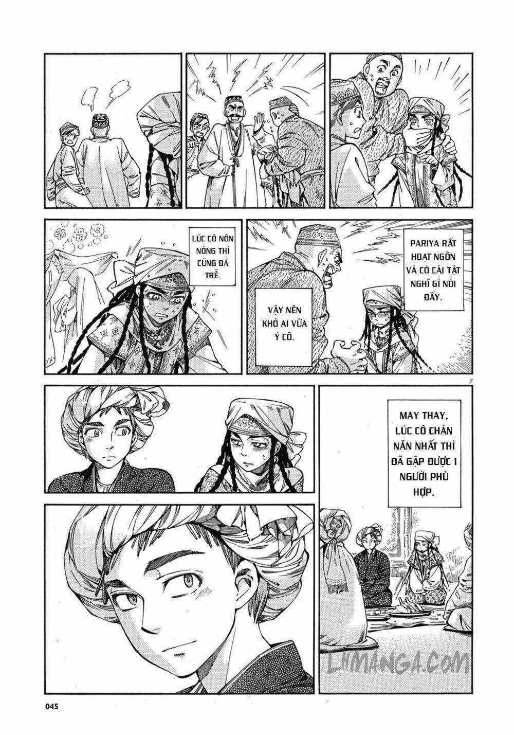Cô Dâu Thảo Nguyên: Chapter 45