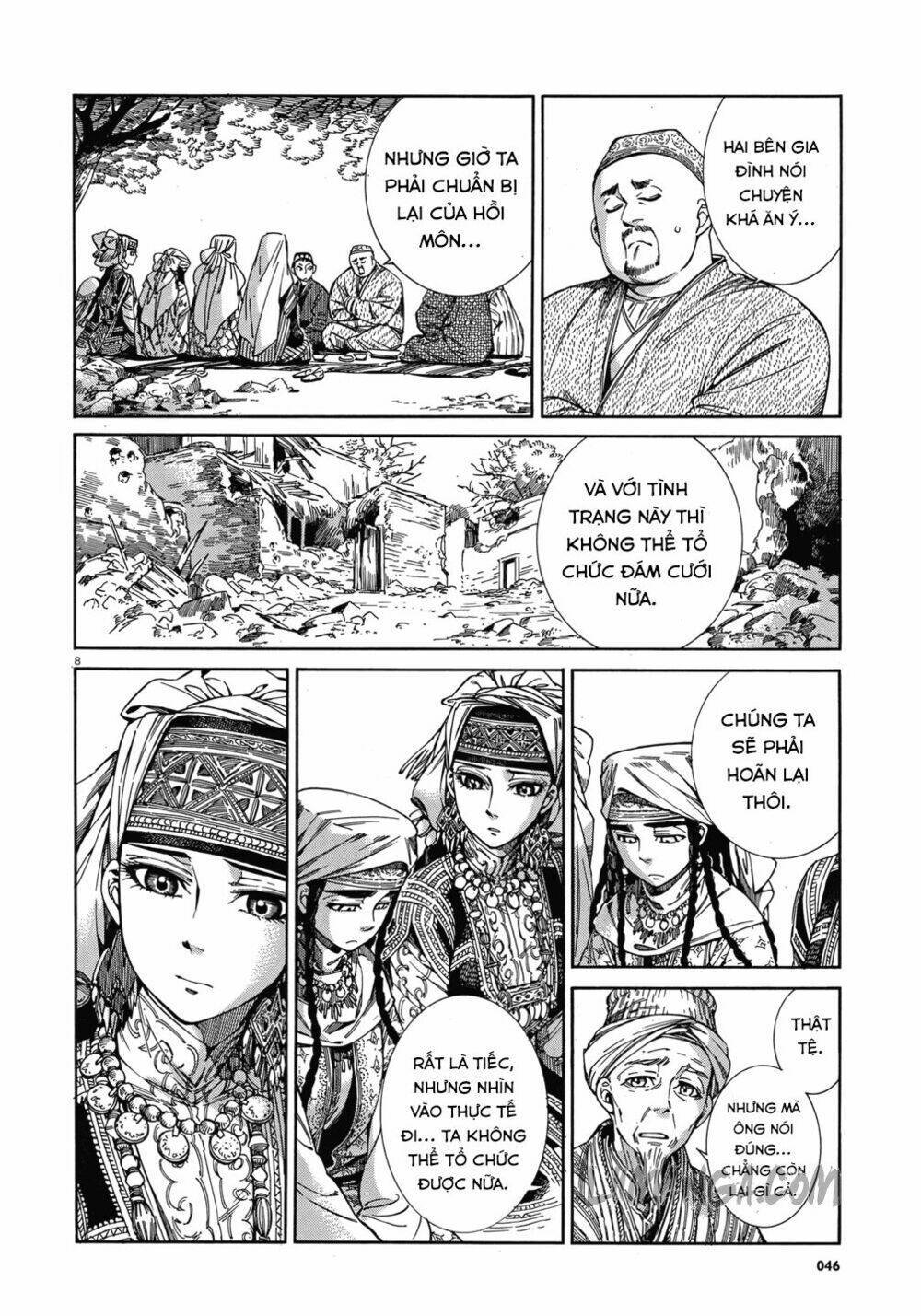 Cô Dâu Thảo Nguyên: Chapter 45