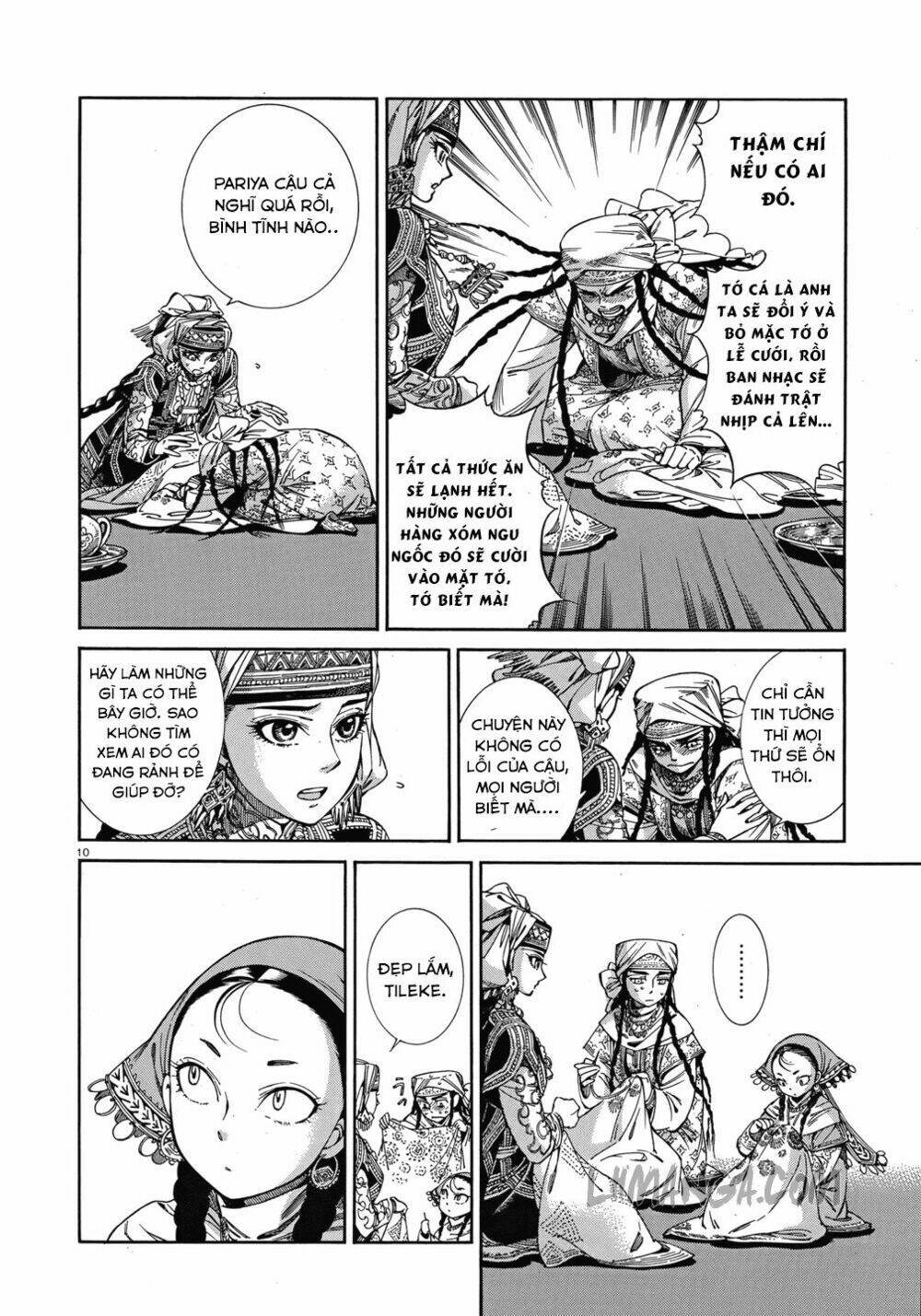 Cô Dâu Thảo Nguyên: Chapter 45