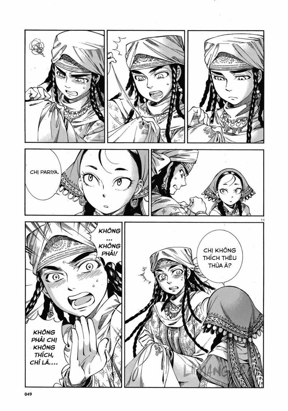 Cô Dâu Thảo Nguyên: Chapter 45