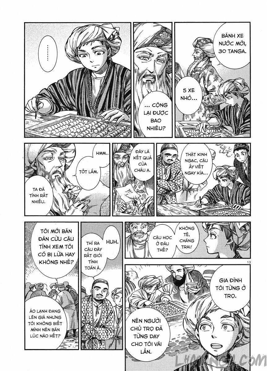Cô Dâu Thảo Nguyên: Chapter 48