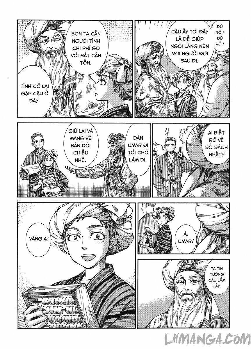 Cô Dâu Thảo Nguyên: Chapter 48