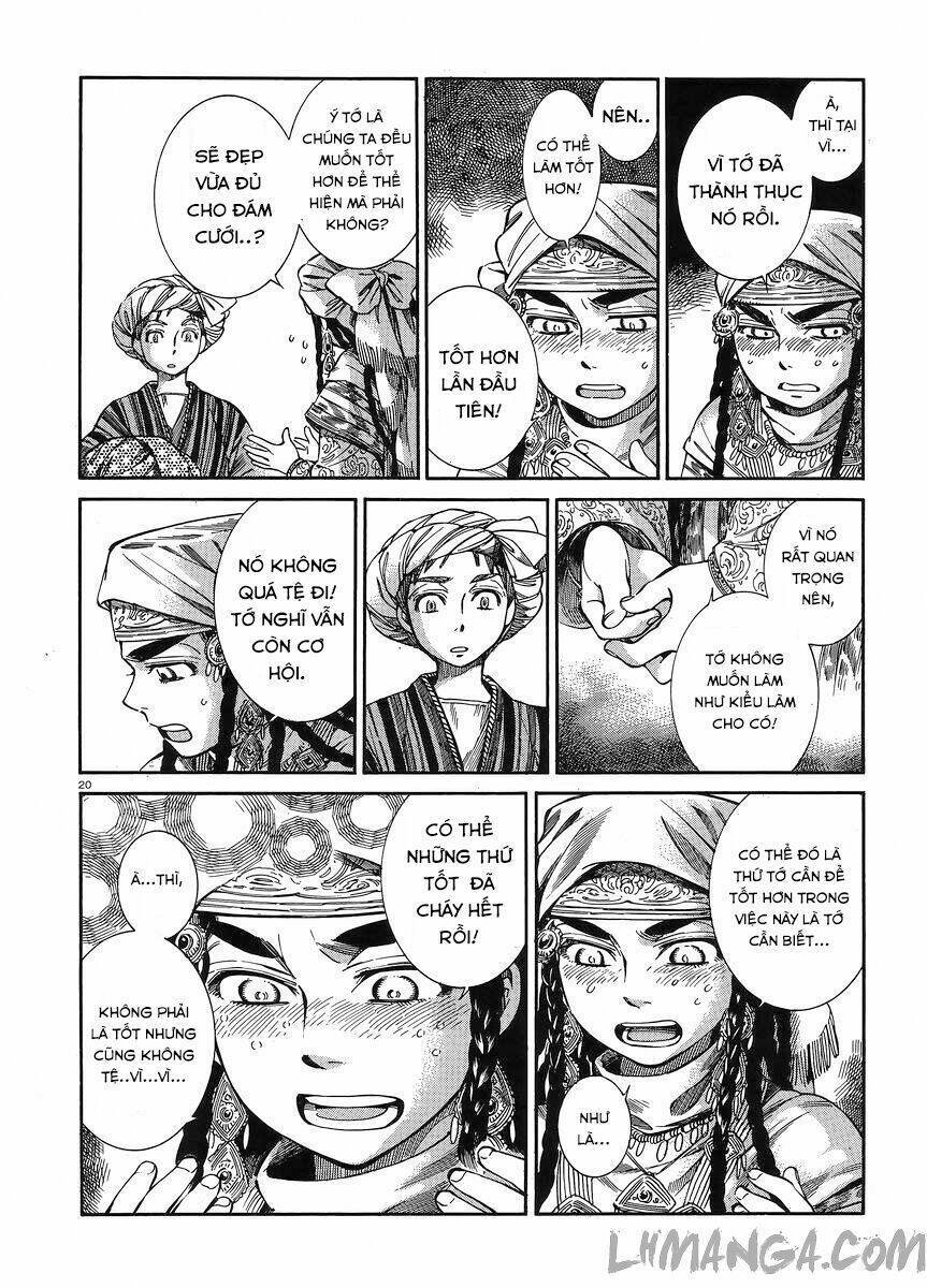 Cô Dâu Thảo Nguyên: Chapter 48
