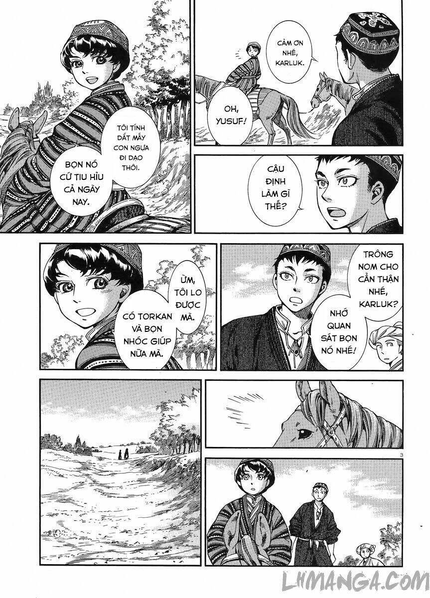 Cô Dâu Thảo Nguyên: Chapter 48