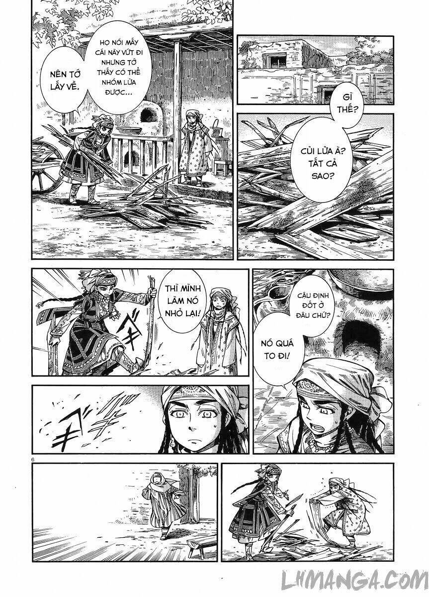 Cô Dâu Thảo Nguyên: Chapter 48