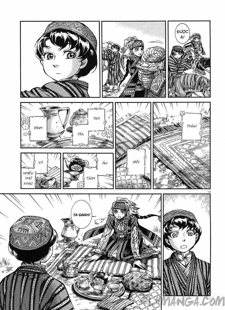 Cô Dâu Thảo Nguyên: Chapter 49