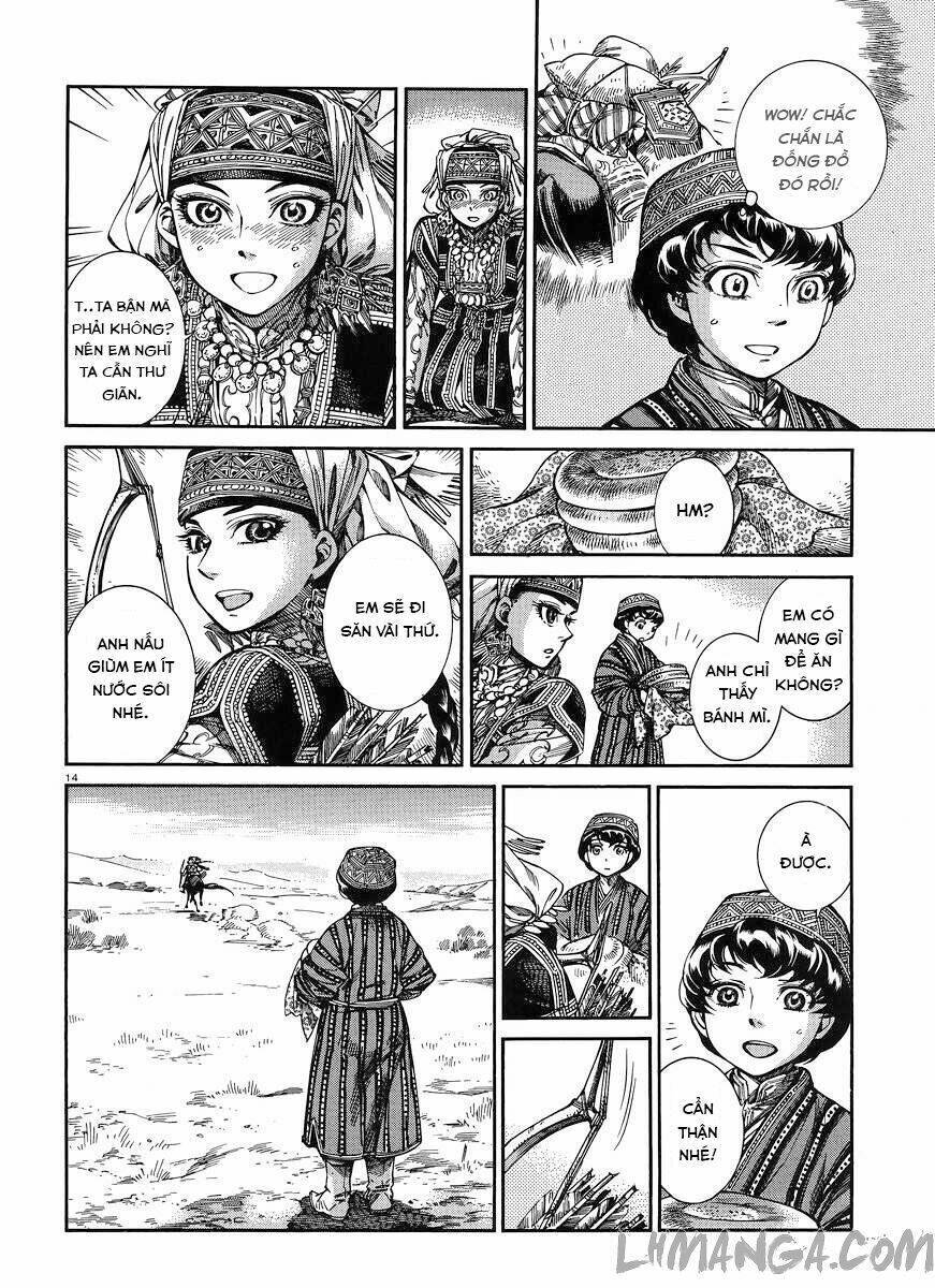Cô Dâu Thảo Nguyên: Chapter 49