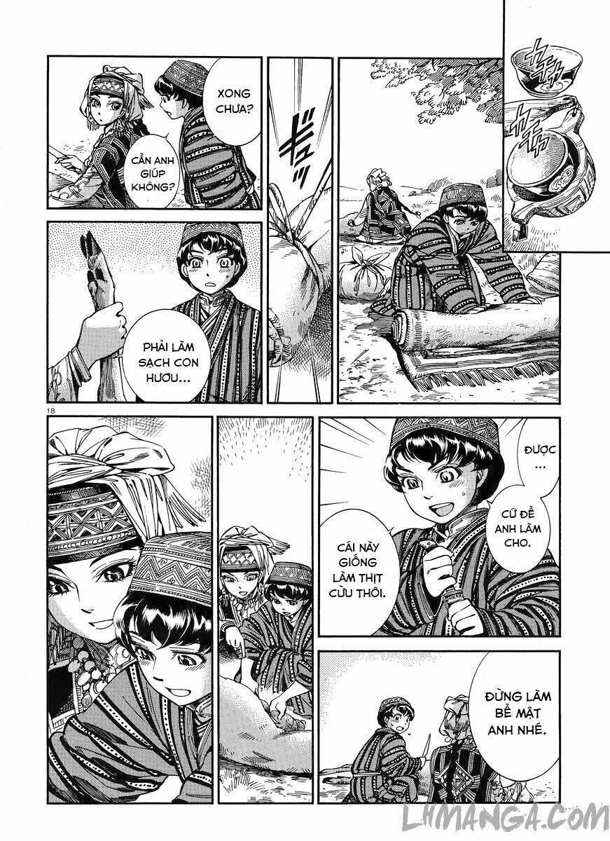 Cô Dâu Thảo Nguyên: Chapter 49