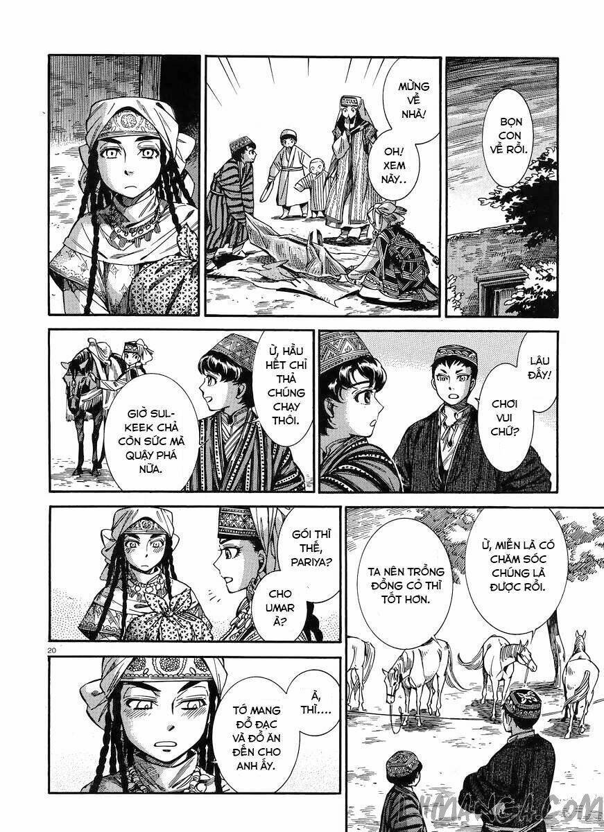 Cô Dâu Thảo Nguyên: Chapter 49