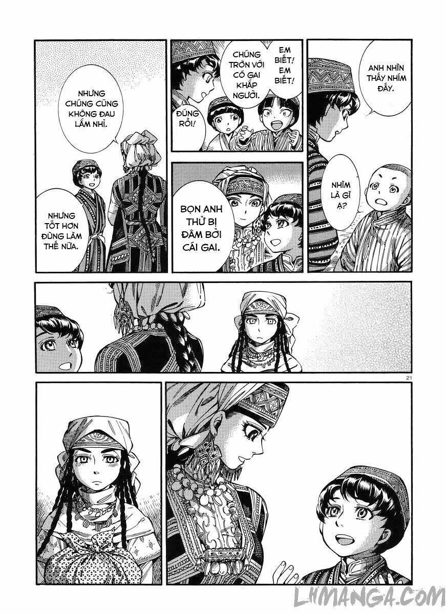Cô Dâu Thảo Nguyên: Chapter 49