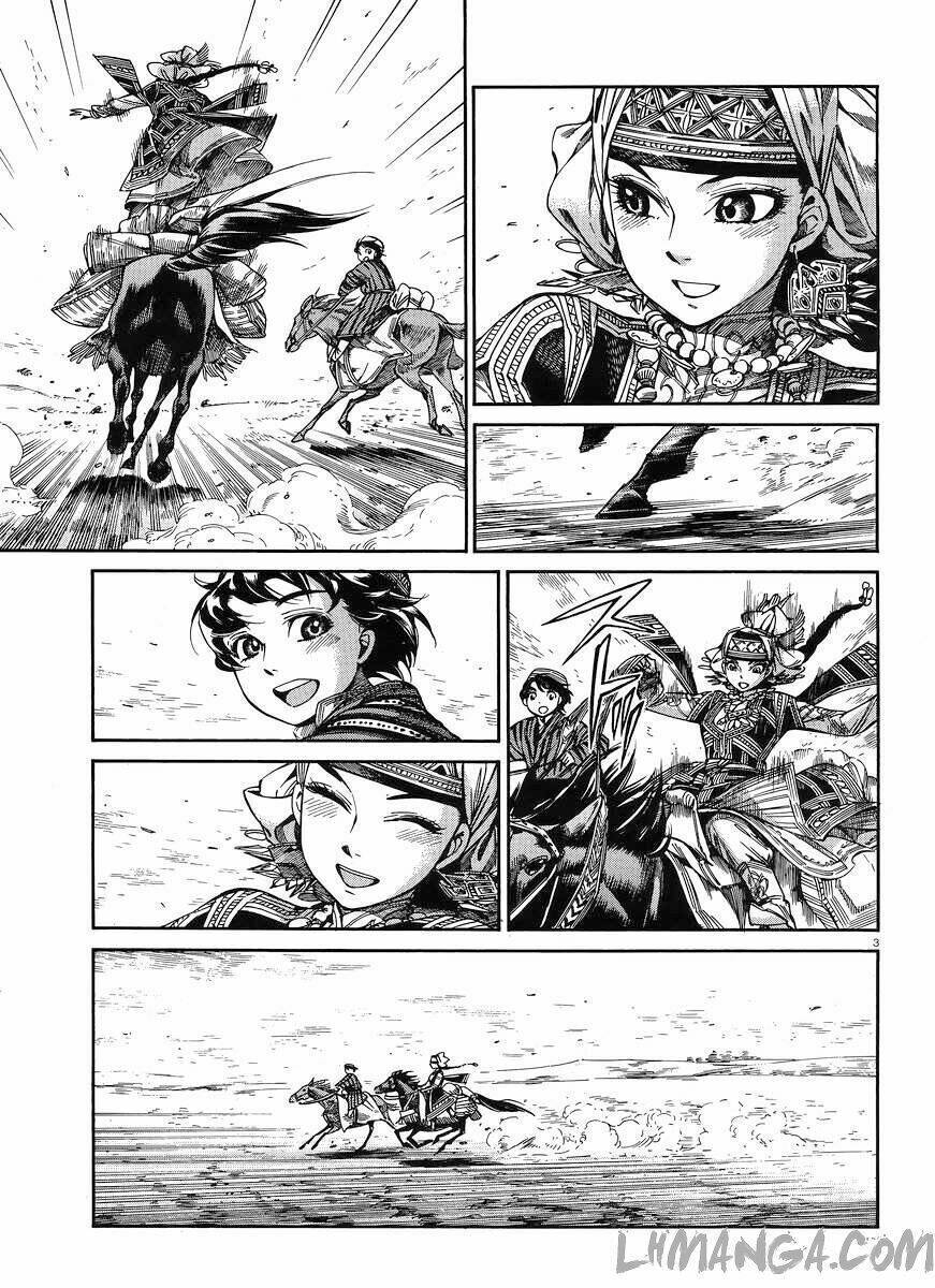 Cô Dâu Thảo Nguyên: Chapter 49