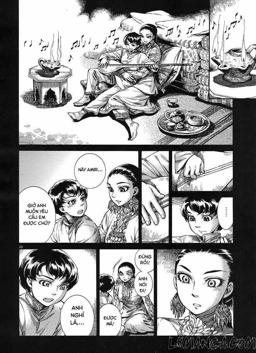 Cô Dâu Thảo Nguyên: Chapter 49