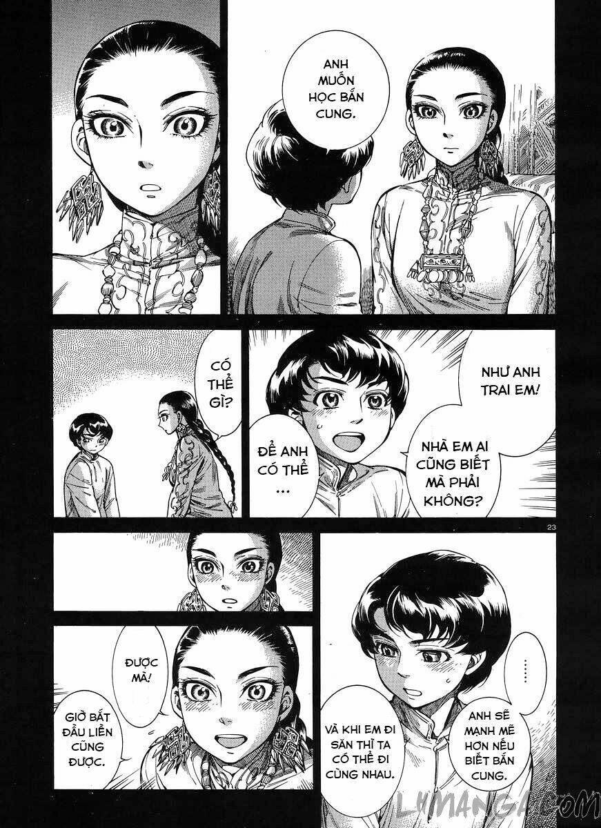 Cô Dâu Thảo Nguyên: Chapter 49