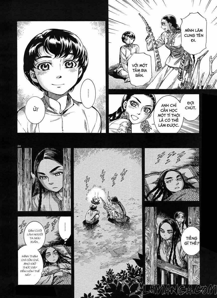 Cô Dâu Thảo Nguyên: Chapter 49
