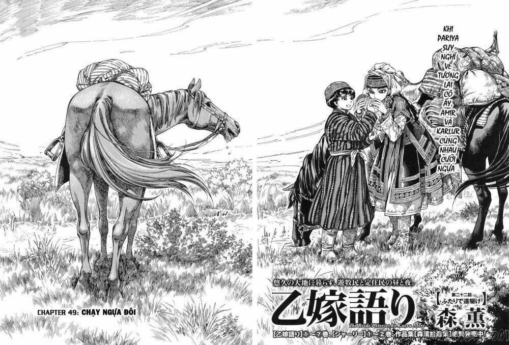Cô Dâu Thảo Nguyên: Chapter 49