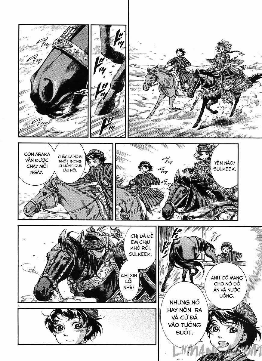 Cô Dâu Thảo Nguyên: Chapter 49