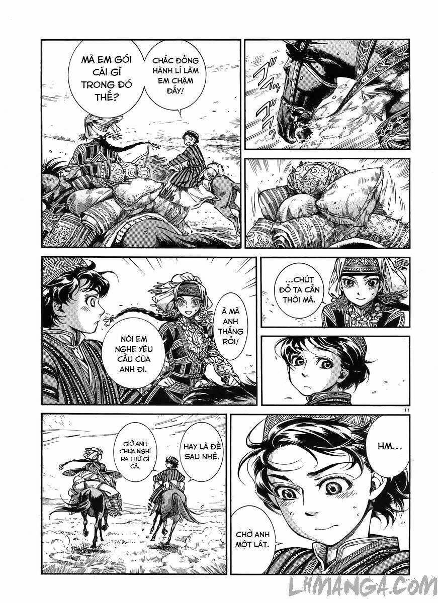 Cô Dâu Thảo Nguyên: Chapter 49