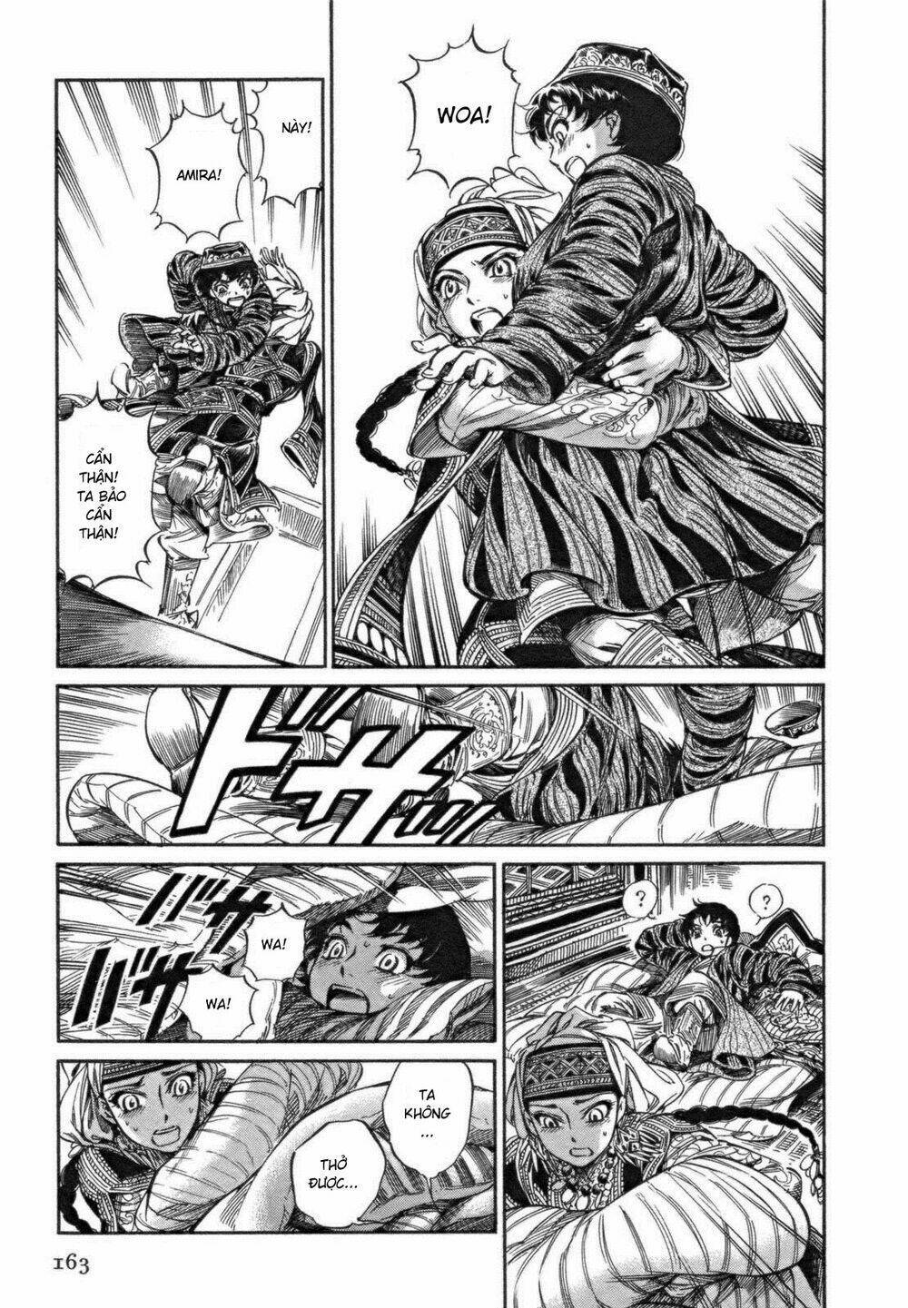 Cô Dâu Thảo Nguyên: Chapter 5