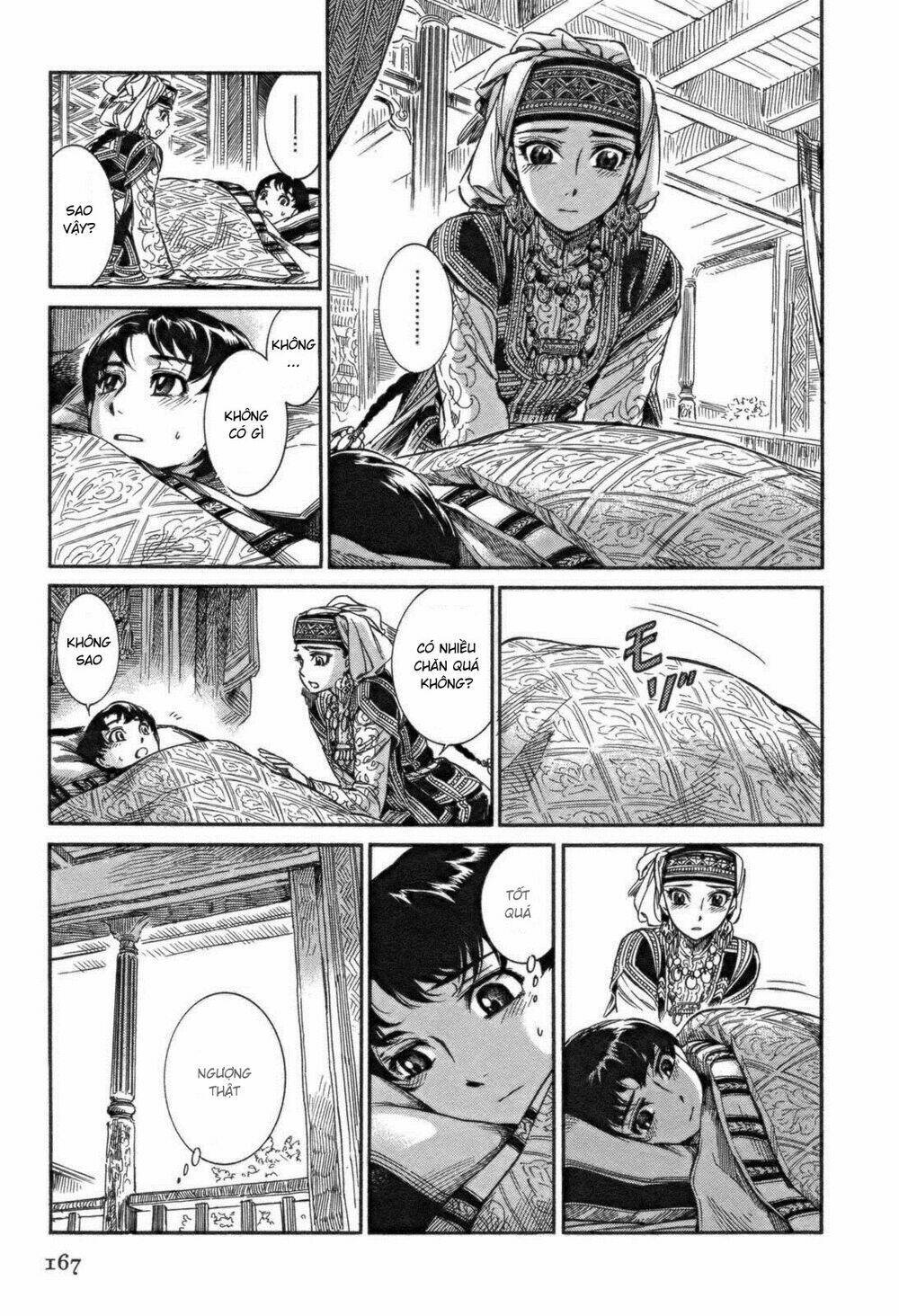 Cô Dâu Thảo Nguyên: Chapter 5