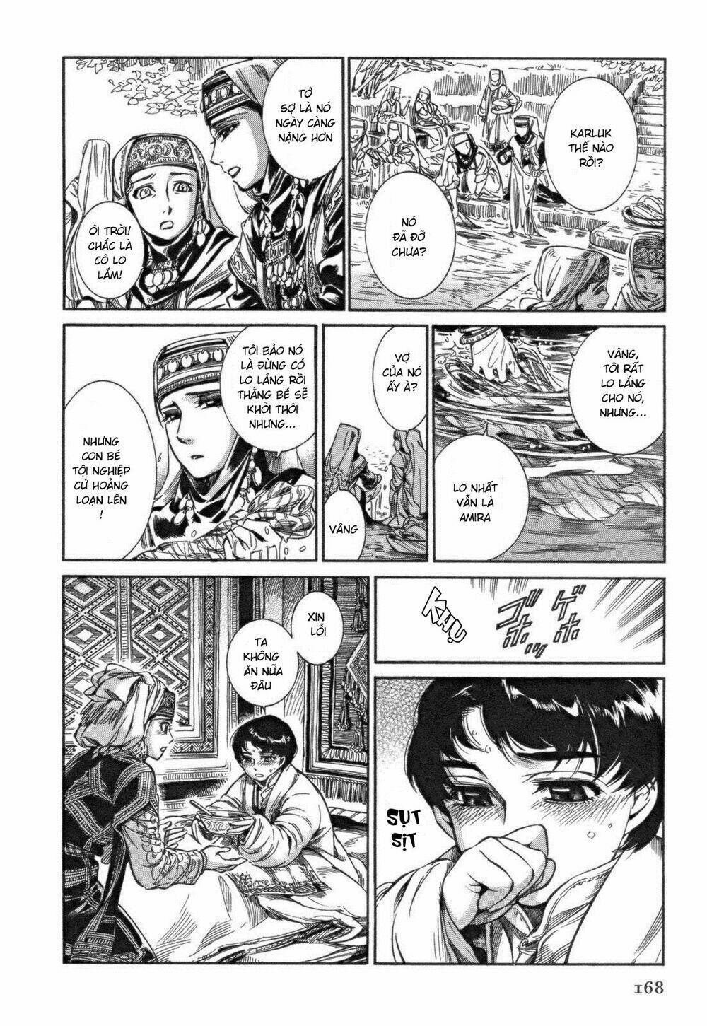 Cô Dâu Thảo Nguyên: Chapter 5