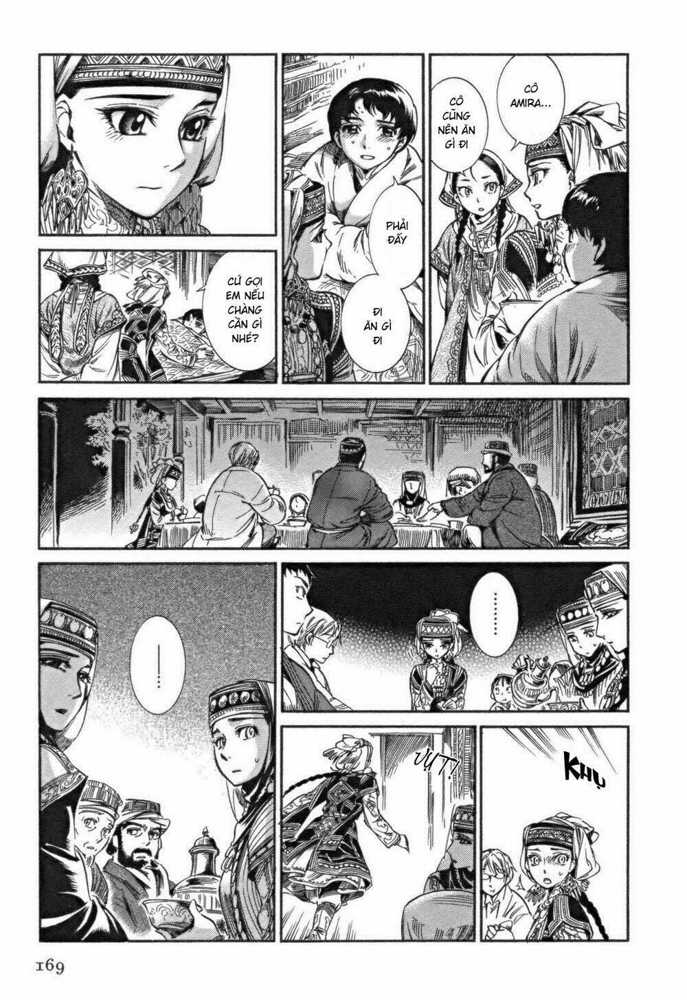 Cô Dâu Thảo Nguyên: Chapter 5
