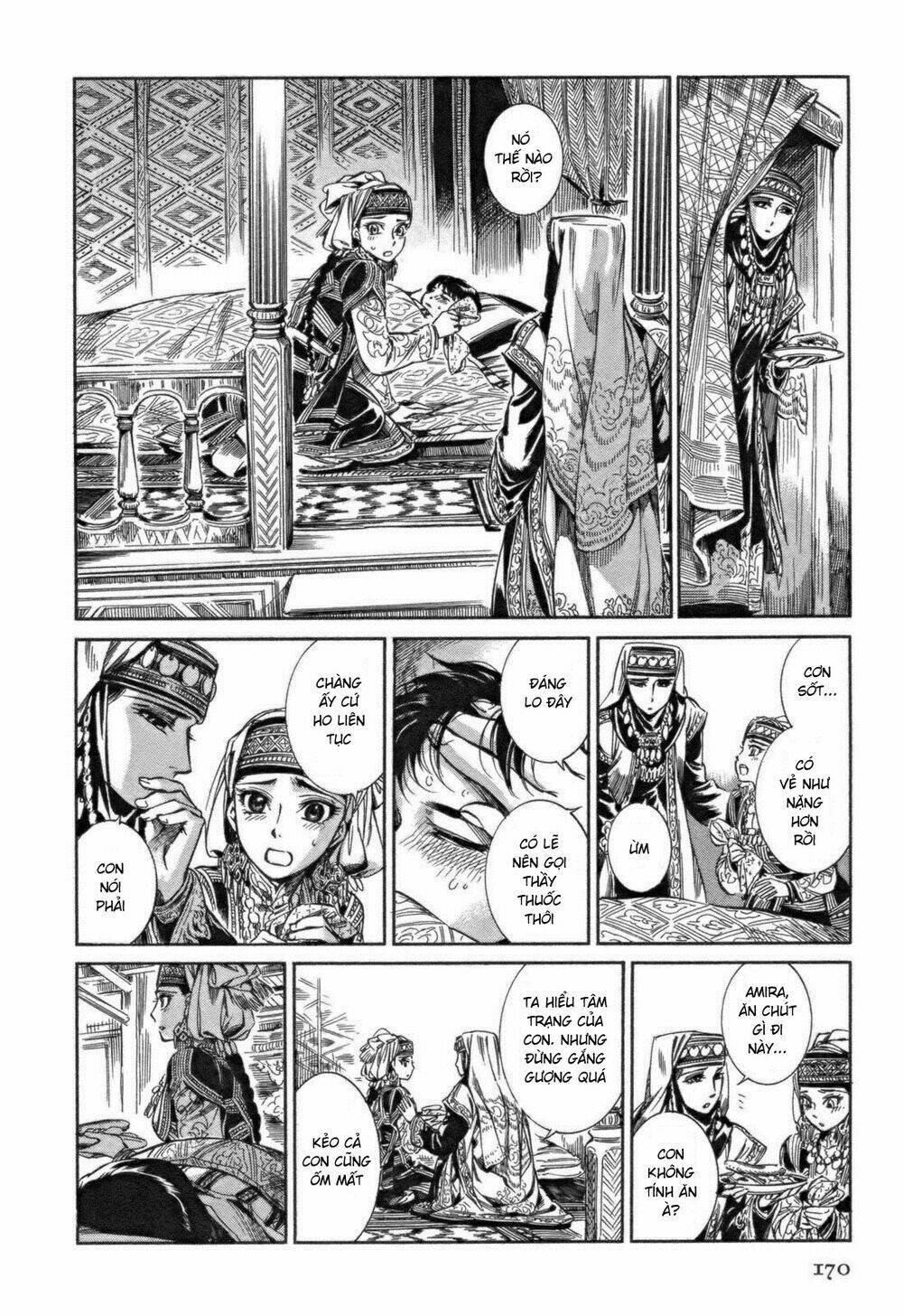 Cô Dâu Thảo Nguyên: Chapter 5