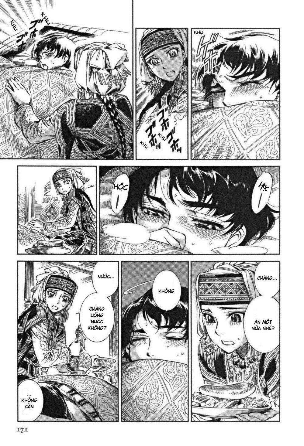 Cô Dâu Thảo Nguyên: Chapter 5