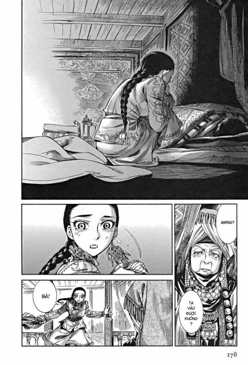 Cô Dâu Thảo Nguyên: Chapter 5