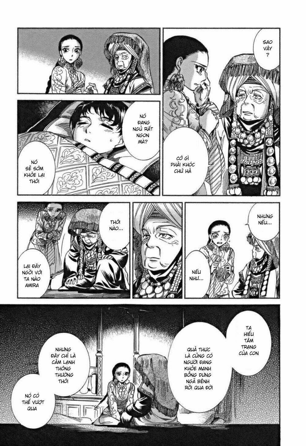 Cô Dâu Thảo Nguyên: Chapter 5