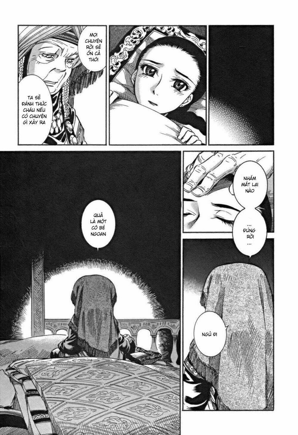 Cô Dâu Thảo Nguyên: Chapter 5