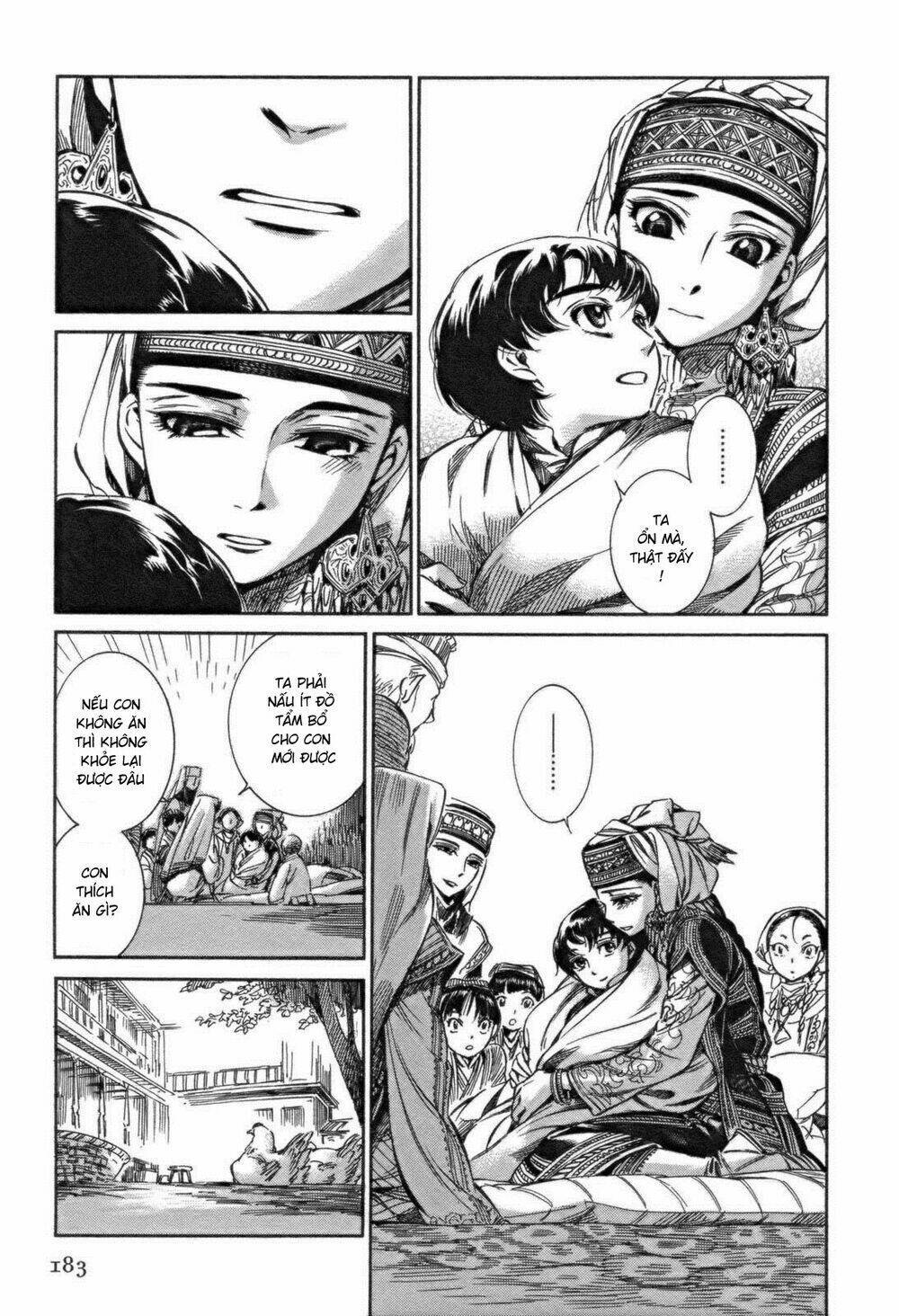 Cô Dâu Thảo Nguyên: Chapter 5