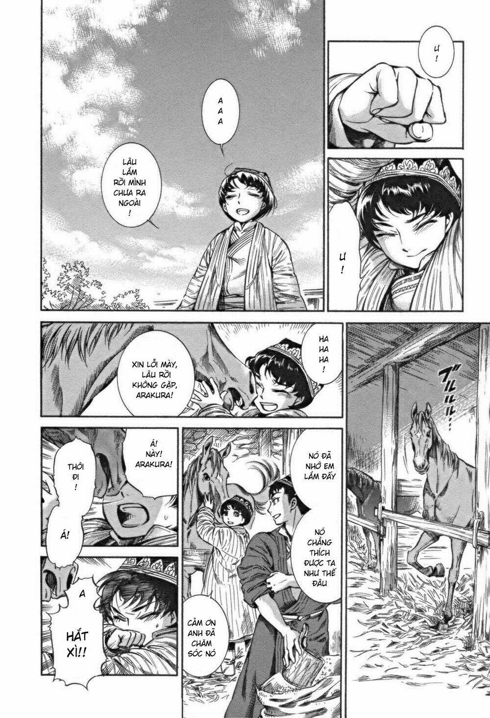 Cô Dâu Thảo Nguyên: Chapter 5