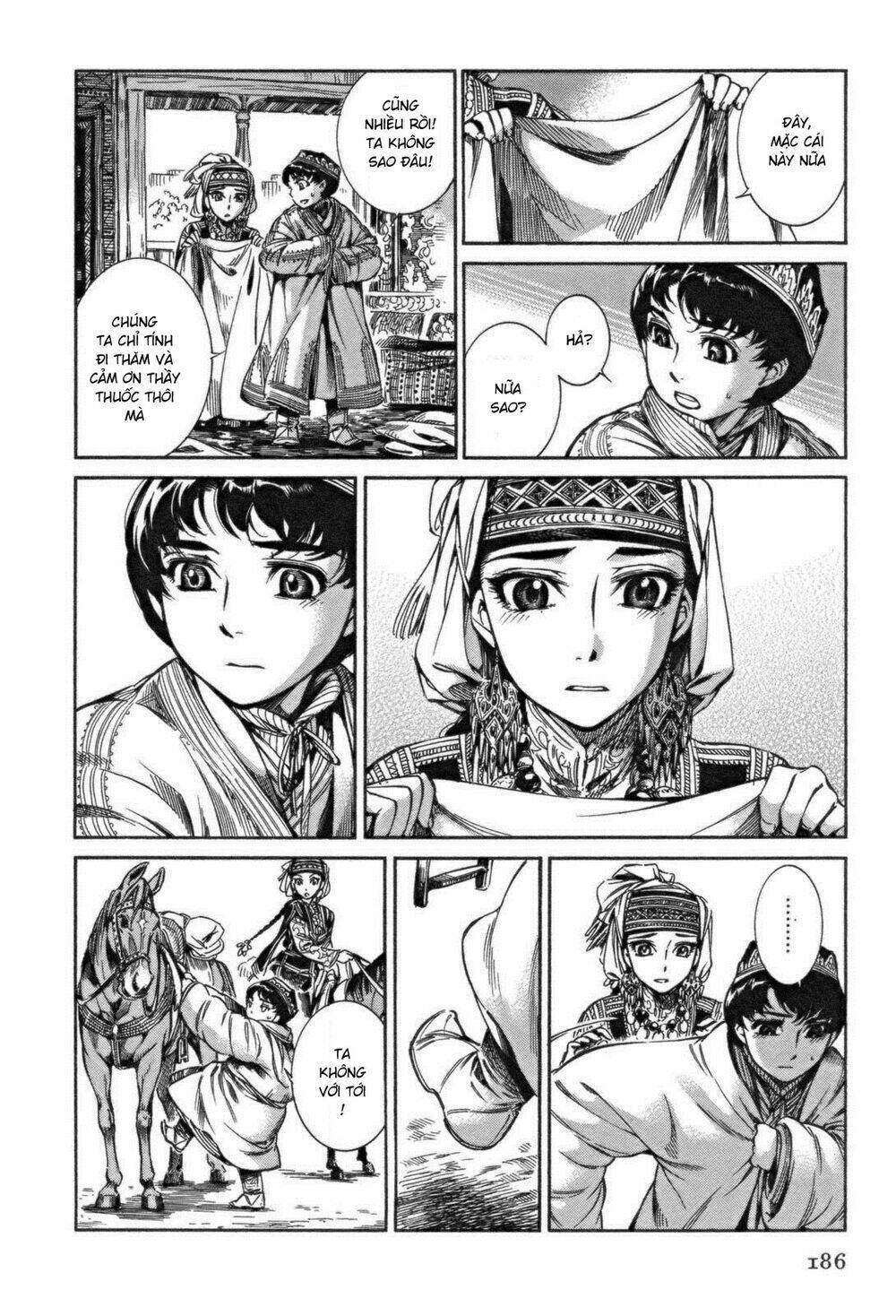 Cô Dâu Thảo Nguyên: Chapter 5