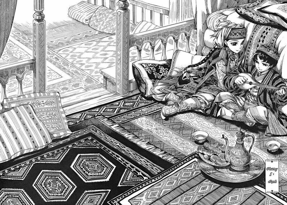 Cô Dâu Thảo Nguyên: Chapter 5