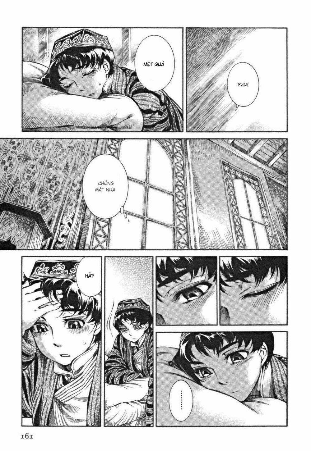 Cô Dâu Thảo Nguyên: Chapter 5