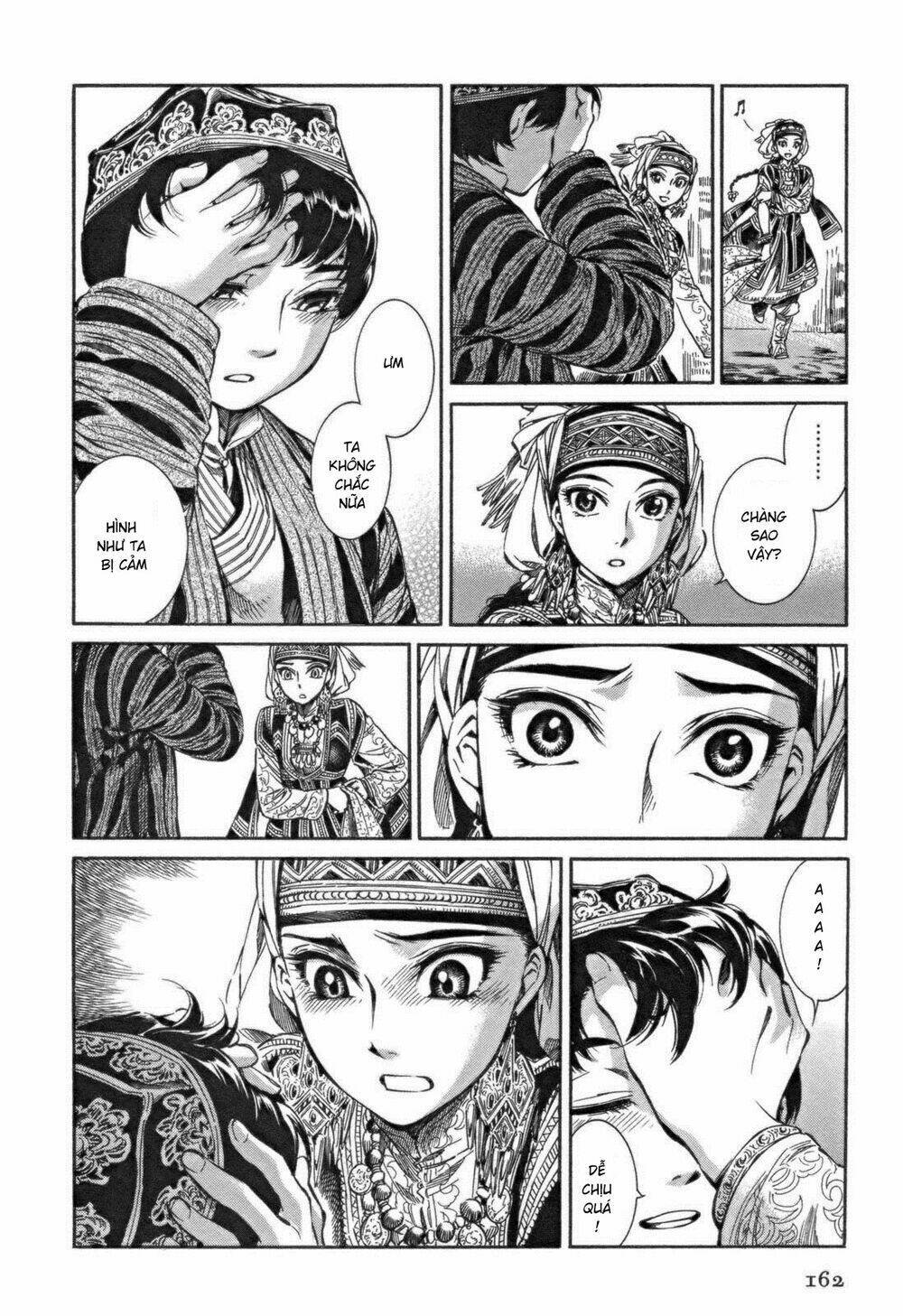 Cô Dâu Thảo Nguyên: Chapter 5