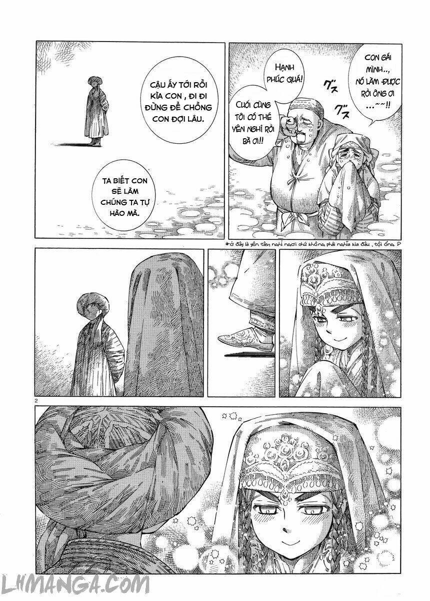 Cô Dâu Thảo Nguyên: Chapter 50