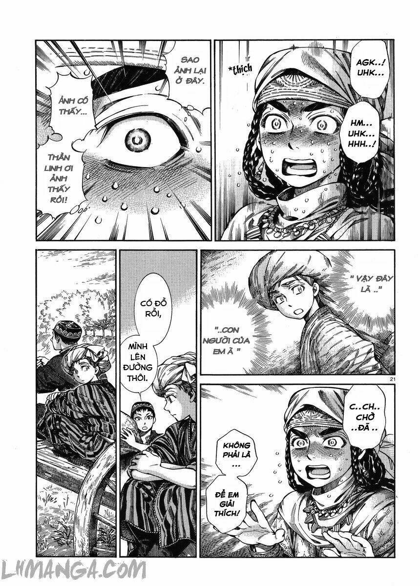 Cô Dâu Thảo Nguyên: Chapter 50