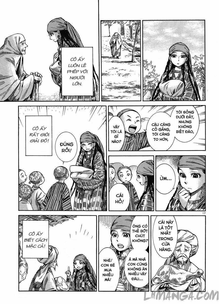 Cô Dâu Thảo Nguyên: Chapter 51