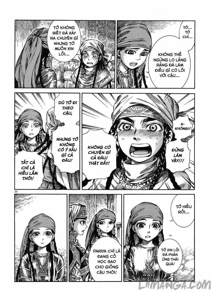 Cô Dâu Thảo Nguyên: Chapter 51