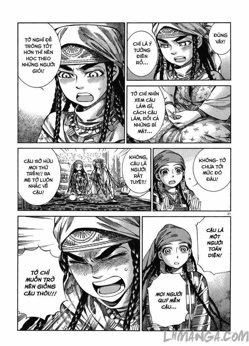 Cô Dâu Thảo Nguyên: Chapter 51