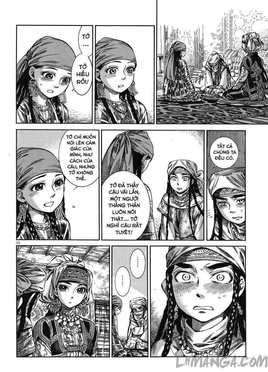 Cô Dâu Thảo Nguyên: Chapter 51