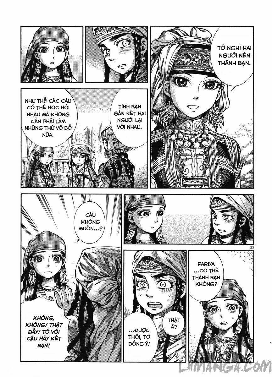 Cô Dâu Thảo Nguyên: Chapter 51