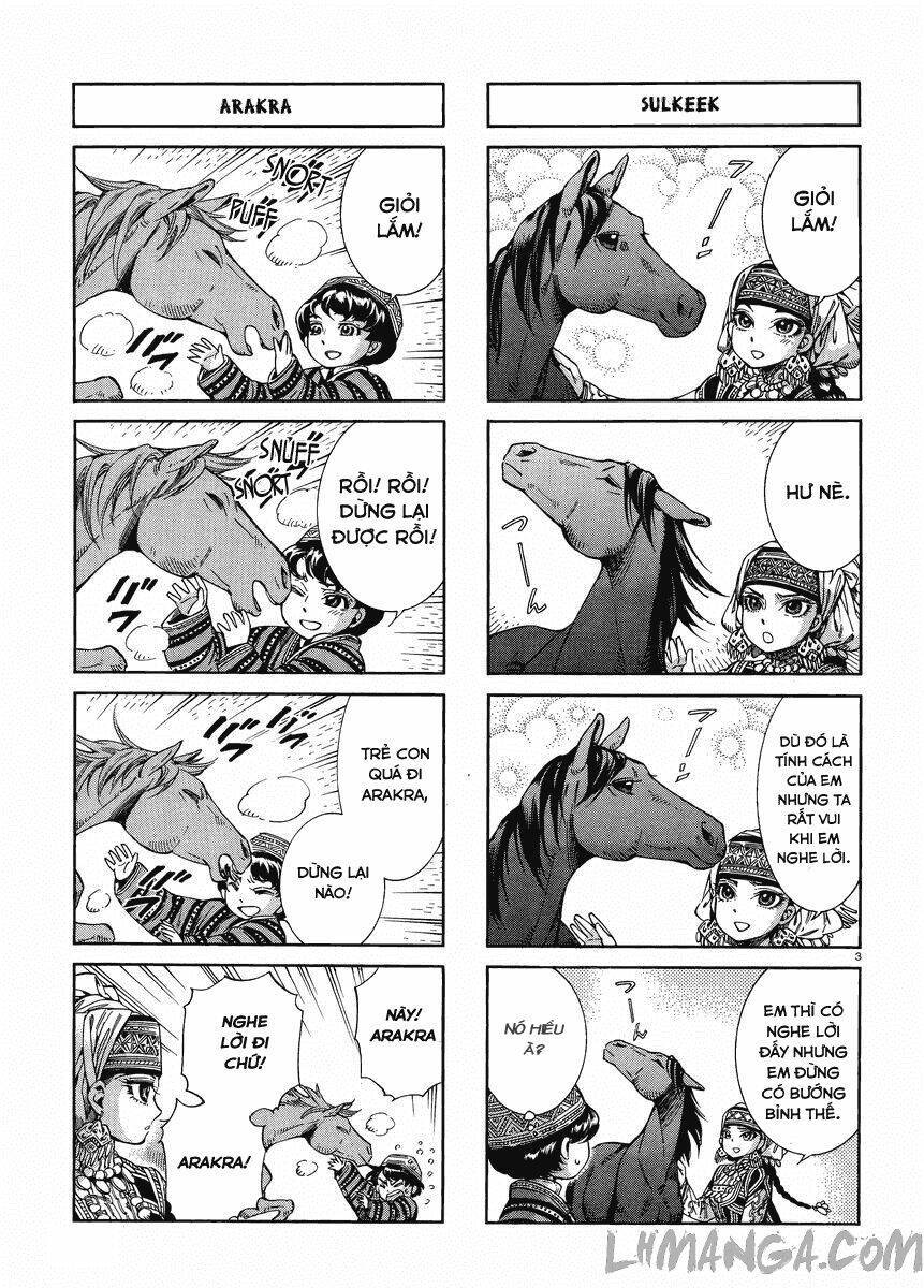 Cô Dâu Thảo Nguyên: Chapter 52.5
