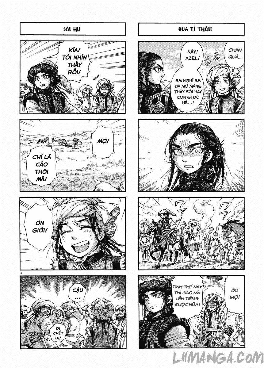 Cô Dâu Thảo Nguyên: Chapter 52.5